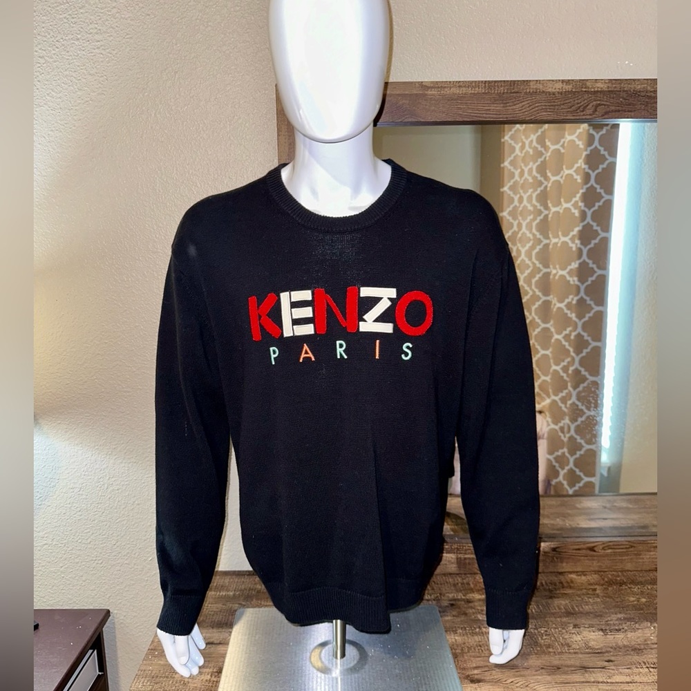 NEW Kenzo Crewneck Sweater